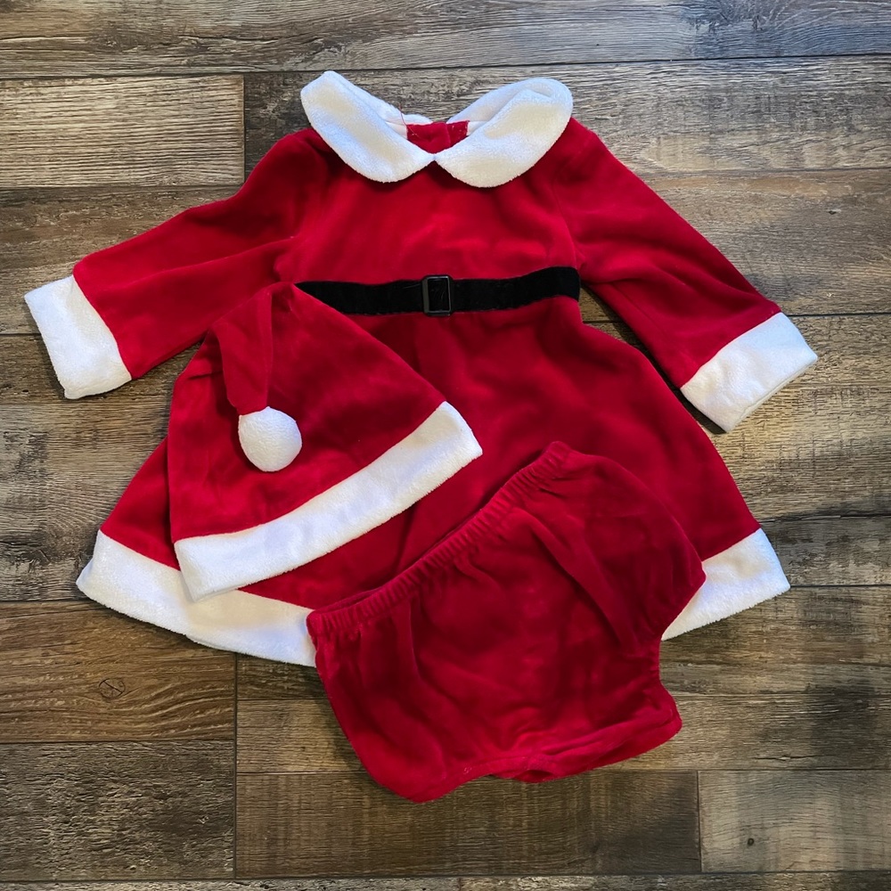 6-9 month Christmas outfit